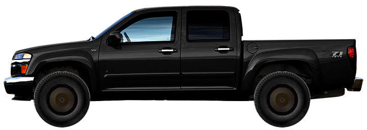 Chevrolet Colorado GMT 355 Regular Cab 4d (2003-2012) 5.3 4WD