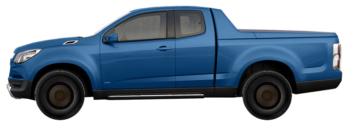 Chevrolet Colorado 2012 Extended Cab 2d (2012-2016) 2.5 TD 4WD