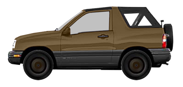 Chevrolet Tracker GMT 250 Cabrio (1998-2004) 2.0