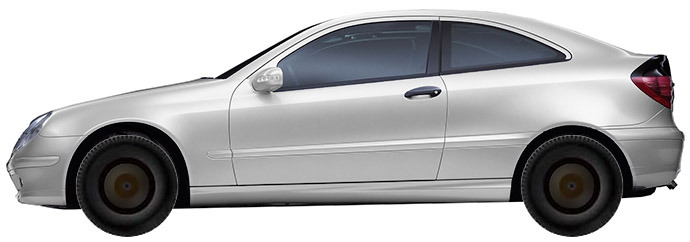 Mercedes C-Klasse C203cl Coupe (2001-2007) 160 Kompressor