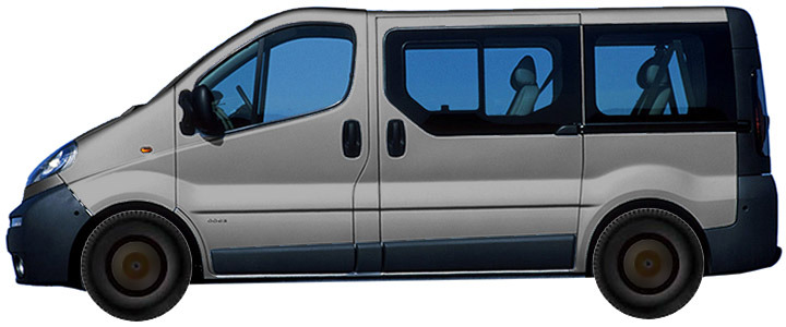 Opel Vivaro J7 Van (2001-2006) 1.9 DTI