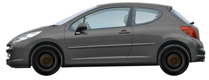 Peugeot 207 WA Hatchback 3d (2006-2012) 1.4 HDi FAP