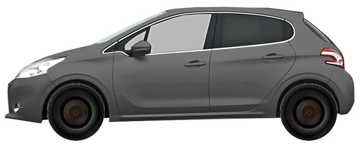 Peugeot 208 C Hatchback 5d (2012-2016) 1.4 HDi FAP