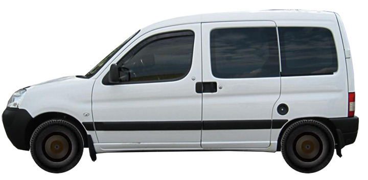 Peugeot Partner G Tepee (2002-2009) 1.6 HDi