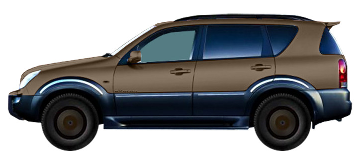 Ssang yong Rexton RJ (2001-2006) 2.9 TD